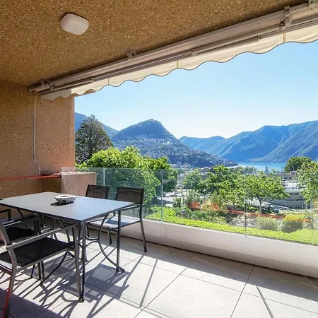 Panoramic Studio By Quokka 360 - Open Space Apartment With Terrace Lugano Exterior photo