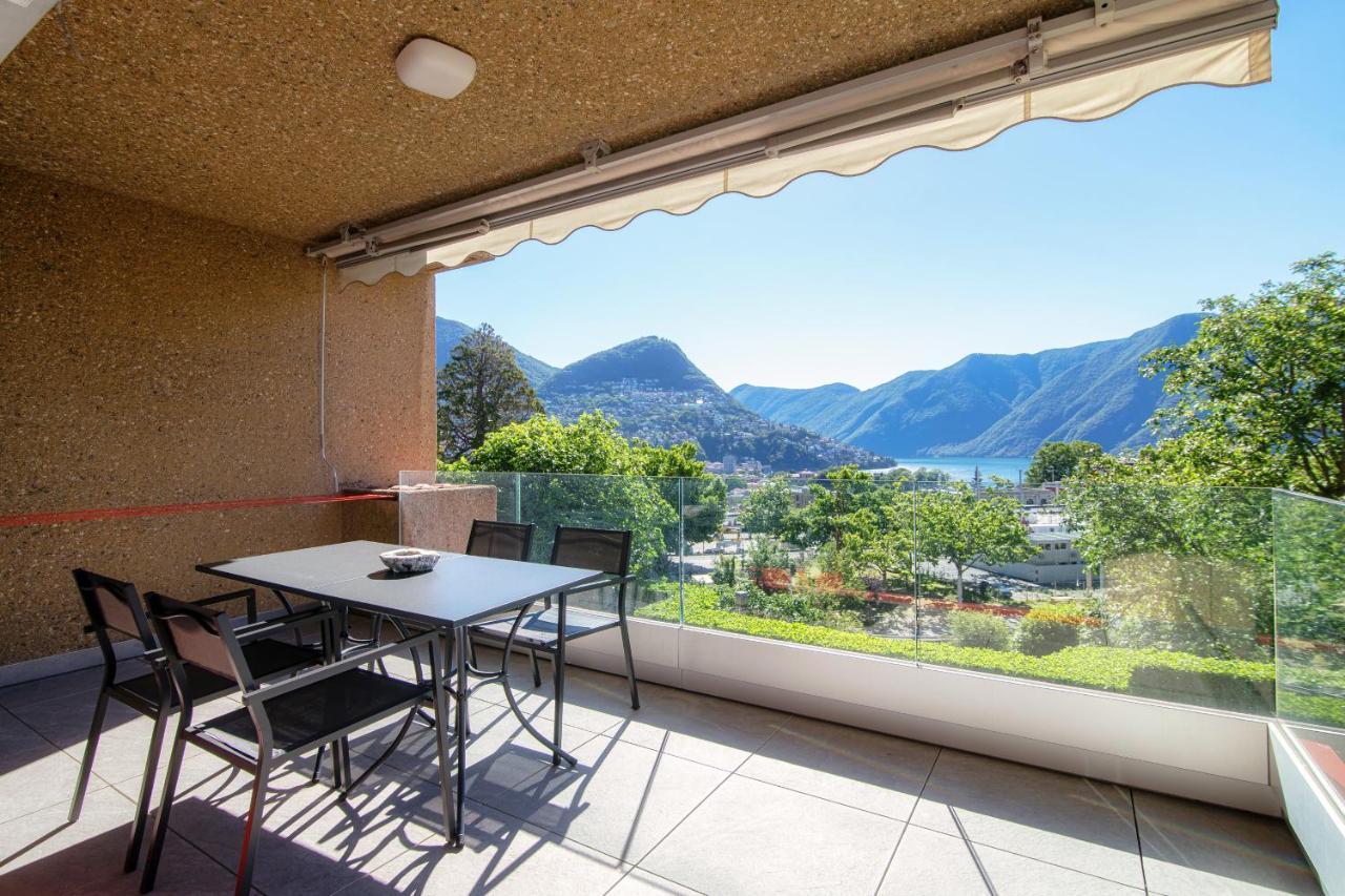 Apartamento Panoramic By Quokka 360 - Open Space With Terrace Lugano