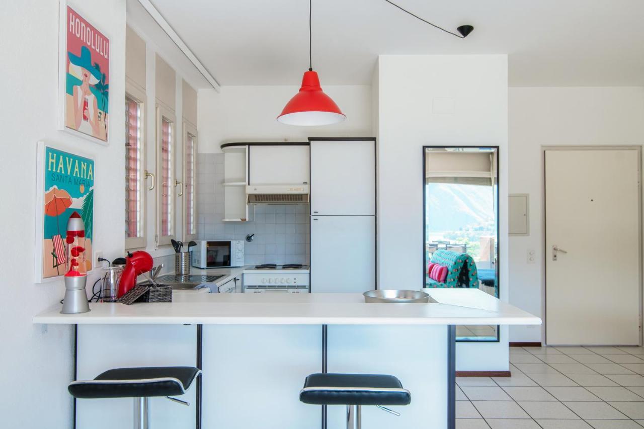 Apartment Panoramic By Quokka 360 - Open Space With Terrace Lugano