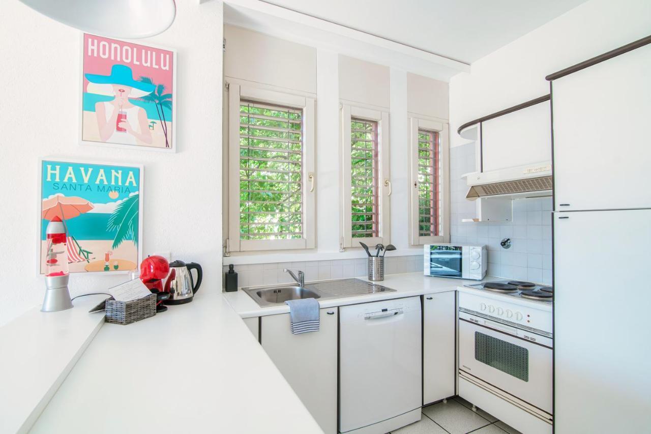 Apartamento Panoramic By Quokka 360 - Open Space With Terrace Lugano